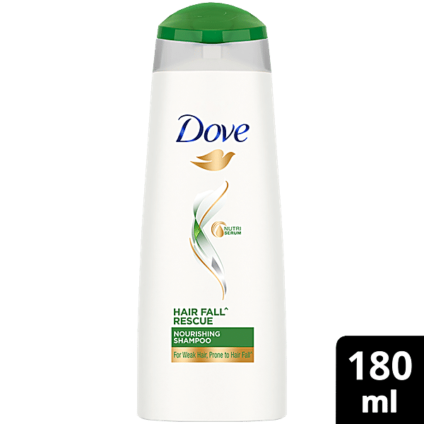 Buy Dove Hair Fall Rescue Shampoo 180 Ml Online At Best Price Of Rs 180 Bigbasket 