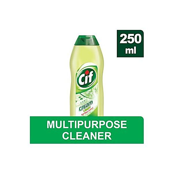 Buy Cif Cream Lemon Surface Cleaner 250 ml Online at Best Prices in India -  JioMart.