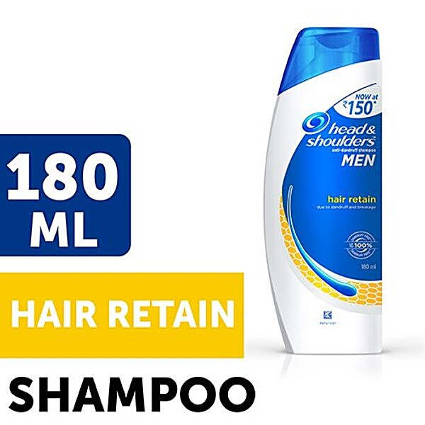 Head and shoulders mens 2025 hair retain shampoo review