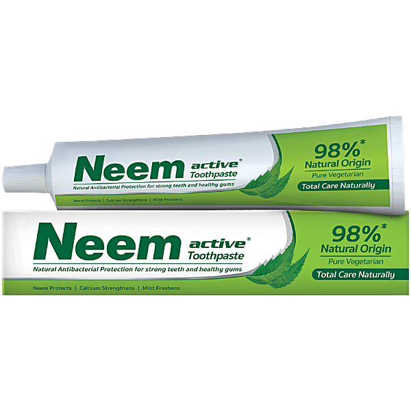 Buy Neem Toothpaste Complete Care 200 Gm Online At Best Price of Rs 90 ...