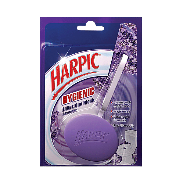 Buy Harpic Hygienic Toilet Rim Block Citrus 26 Gm Online At Best Price of  Rs 81.9 - bigbasket