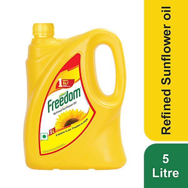 Buy Freedom Refined Oil Sunflower Ltr Online At Best Price Of Rs Bigbasket