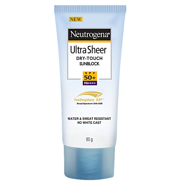 Buy Neutrogena Ultra Sheer Dry Touch SPF 50 Sun Block Online at Best Price  of Rs 666 - bigbasket