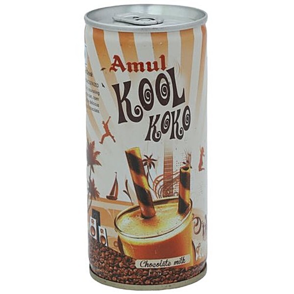 Buy Amul Kool Koko 200 Ml Can Online At Best Price Of Rs 30 - Bigbasket