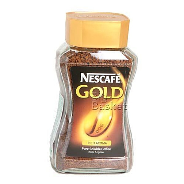 Buy Nescafe Coffee Pure Soluble Gold 100 Gm Jar Online At The Best Price Of Rs Null Bigbasket 3527