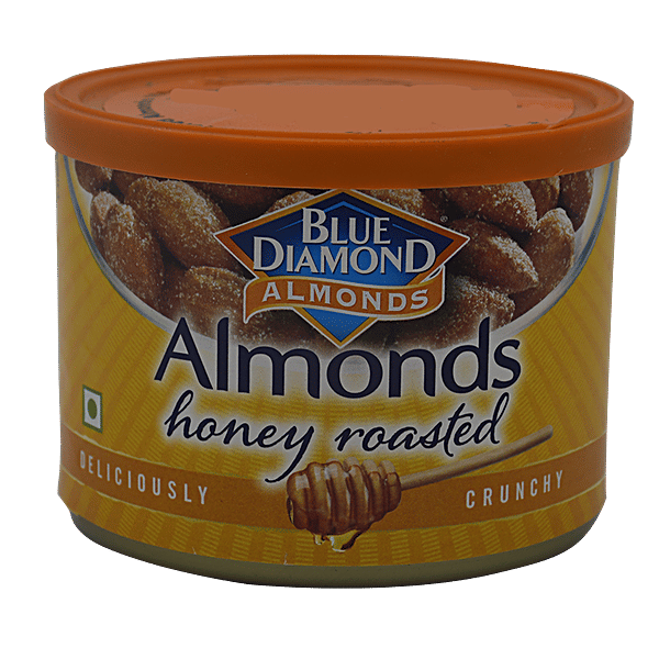 Buy Blue Diamond Almonds Honey Roasted 150 Gm Box Online At Best Price ...