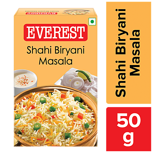 Buy Everest Masala Shahi Biryani 50 Gm Carton Online At The Best Price