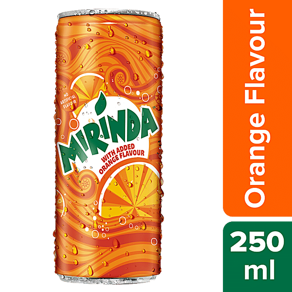 Buy Mirinda Soft Drink Orange 250 Ml Can Online At Best Price Of Rs 32. ...