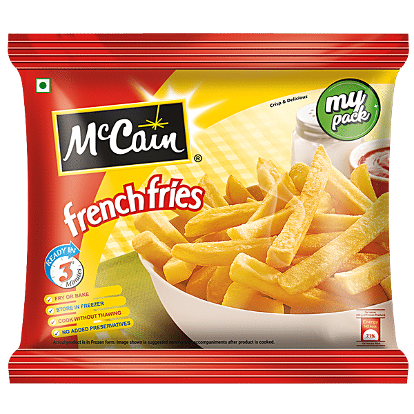 Little Pocket French fries box