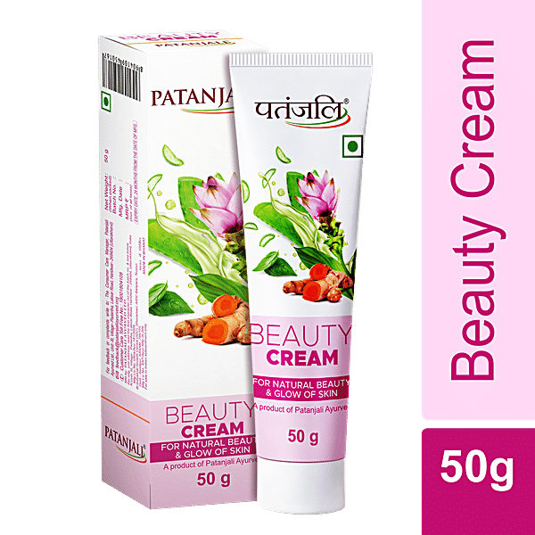 Patanjali Beauty Cream 50 g