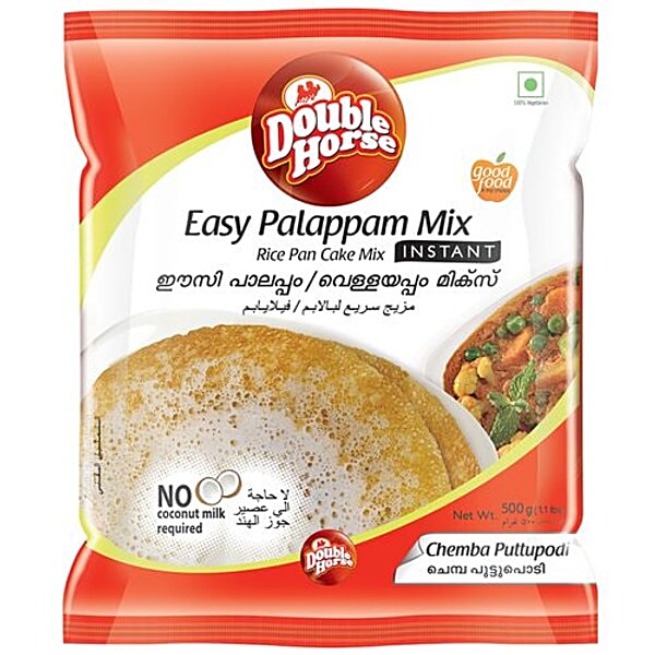 Buy Double Horse Easy Mix Palappam 500 Gm Pouch Online At Best Price Of ...