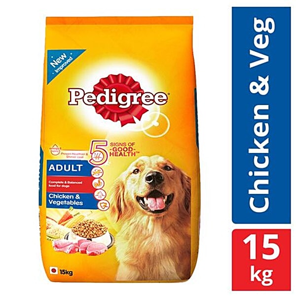 Pedigree dog cheap food 12kg