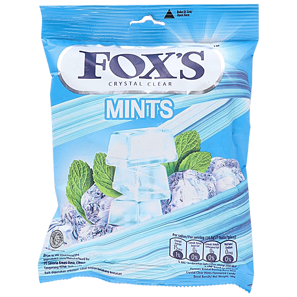 Buy Foxs Crystal Clear Mint Flavor 90 Gm Online At The Best Price Of Rs 99 Bigbasket 