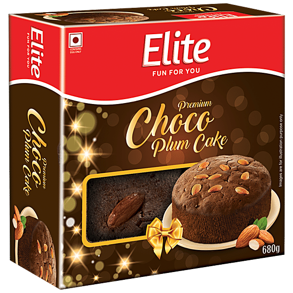 Buy Elite Premium Cake - Choco & Plum Online at Best Price of Rs 340 -  bigbasket