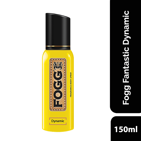 Buy Fogg Fragrance Body Spray Dynamic 120 Ml Online At Best Price of Rs ...