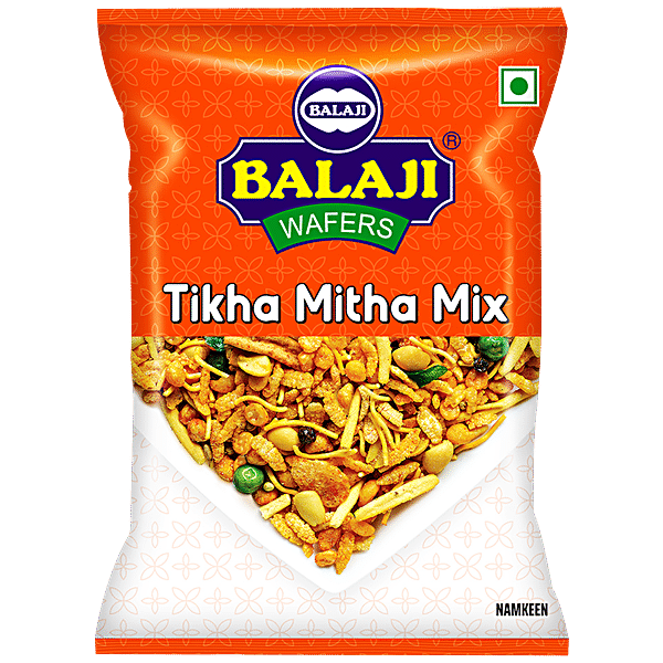 Buy Balaji Namkeen Tikha Mitha Mix 70 Gm Pouch Online at the Best Price ...