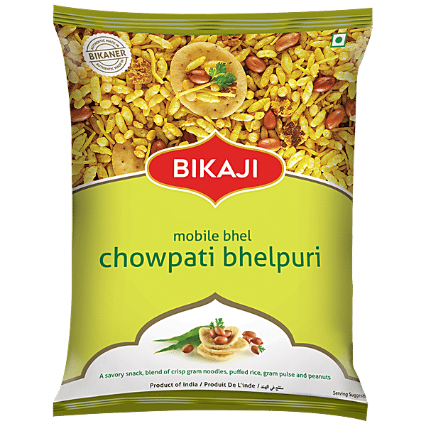 Buy Bikaji Namkeen Chowpati Bhelpuri 300 Gm Pouch Online at the Best ...