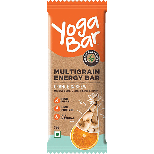 Yoga Bar Nuts & Seeds Multigrain Energy Protein Bar Price - Buy Online at  ₹38 in India