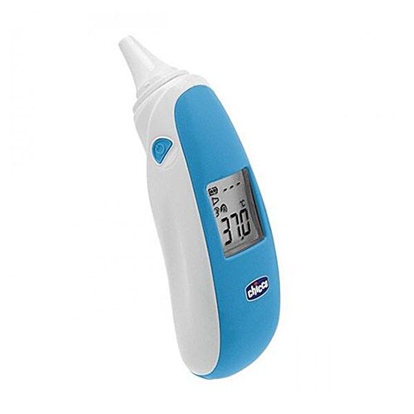 And ear clearance thermometer