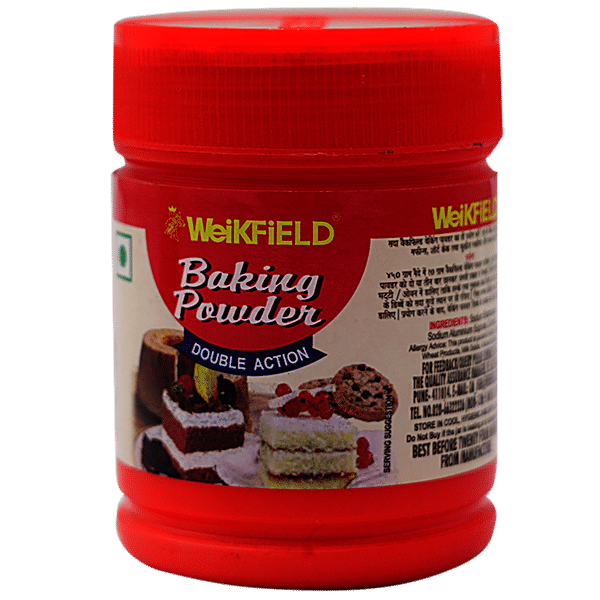 WeiKFiELD Baking Powder 100 gms #47169