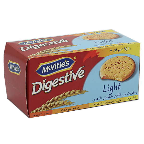 Buy Mcvities Digestive Biscuits Light Imported Gm Carton Online At Best Price Of Rs