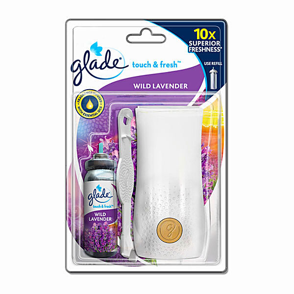 Glade Sense & Spray Refill 18ml Twin Lucky Lilac - HJA Store