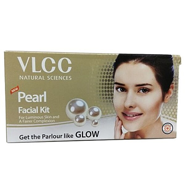 Buy Vlcc Facial Kit Pearl 90 Gm Carton Online At Best Price of Rs null ...