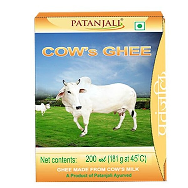 Buy Patanjali Cow Ghee Online At Best Price Of Rs 145 - Bigbasket