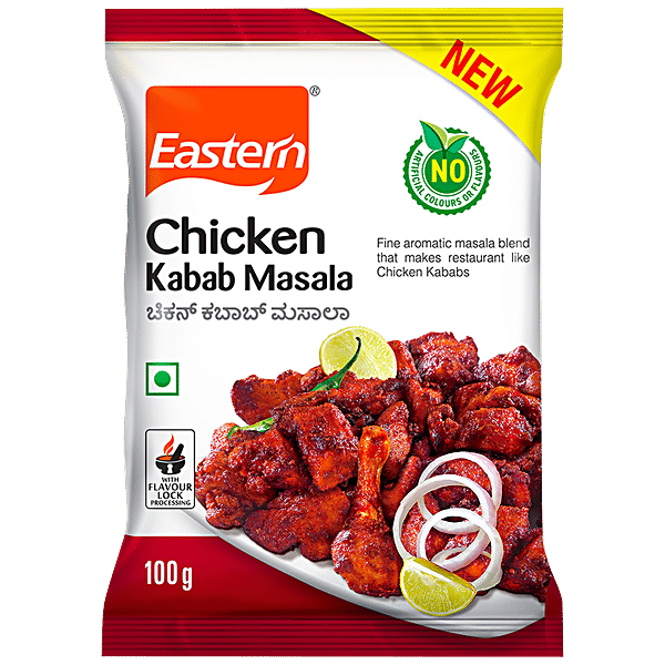 Buy Eastern Masala Chicken Fry Kabab Masala 100 Gm Pouch Online At Best ...