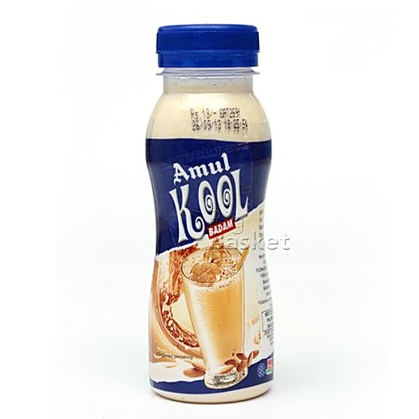 Buy Amul Kool - Badam 200 ml Pet Bottle Online at Best Price. of Rs 30 ...