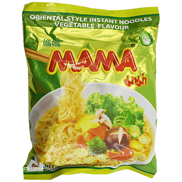 Buy Mama Instant Noodles Oriental Style Vegetable Flavor Gm Online At The Best Price Of Rs