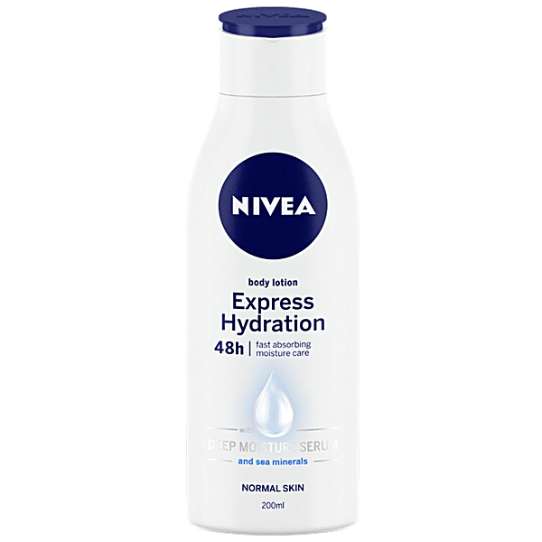 Buy Nivea Body Lotion Express Hydration Sea Minerals 200 Ml Online At ...