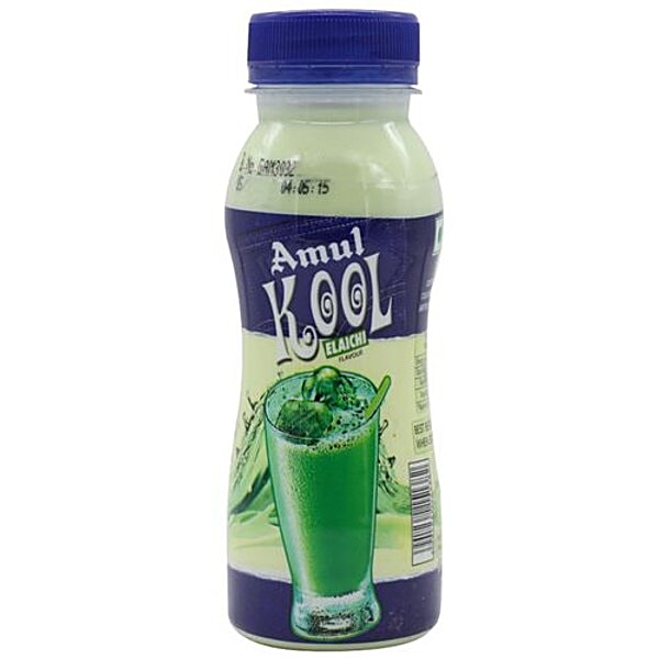 Buy Amul Kool - Elaichi 200 ml Pet Bottle Online at Best Price. of Rs ...