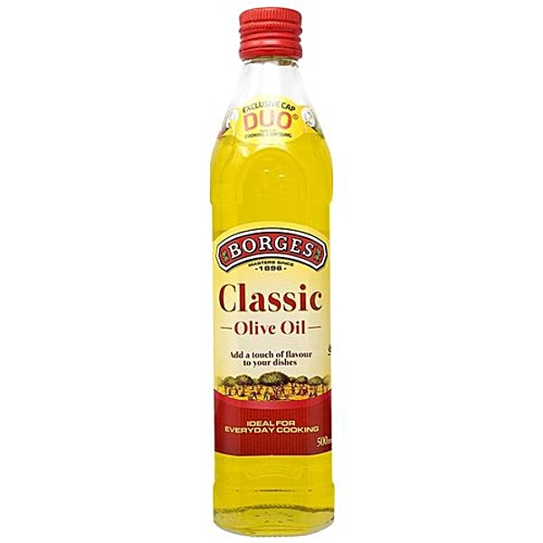 Buy BORGES Olive Oil - Classic 500 ml Bottle Online at Best Price. of ...