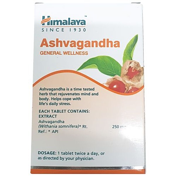 Himalaya ashwagandha 2025 tablets benefits price