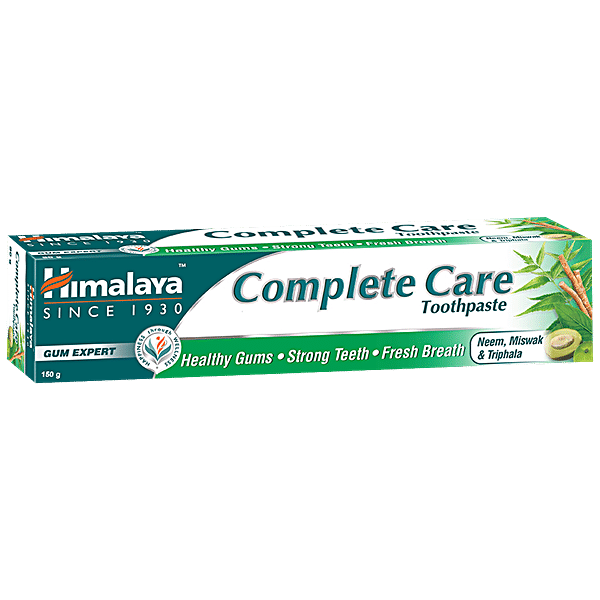 Buy Himalaya Toothpaste Complete Care 150 Gm Online At Best Price of Rs ...