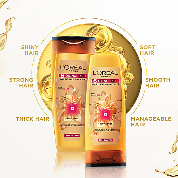 Buy Loreal Paris Extraordinary Oil Nourishing Shampoo For Dry & Dull Hair  Online at Best Price of Rs 675.14 - bigbasket