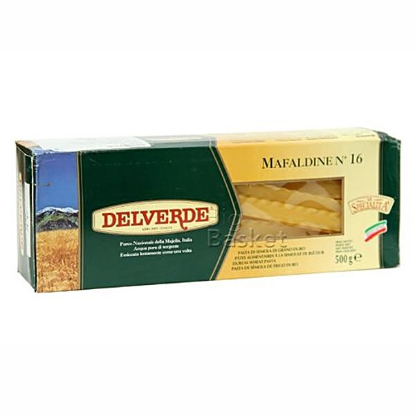 Buy Delverde Mafaldine N 16 - Drum Wheat Pasta Online at Best Price of ...