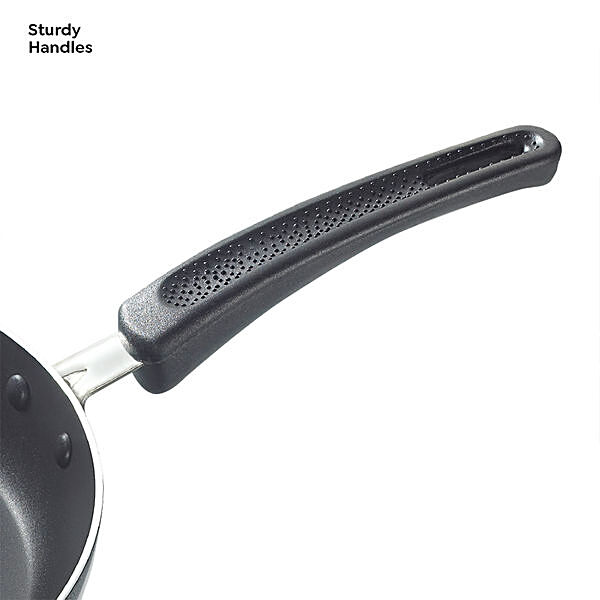Prestige Frying Pan Non Stick Induction Eco Friendly Cookware - Large Size,  20cm
