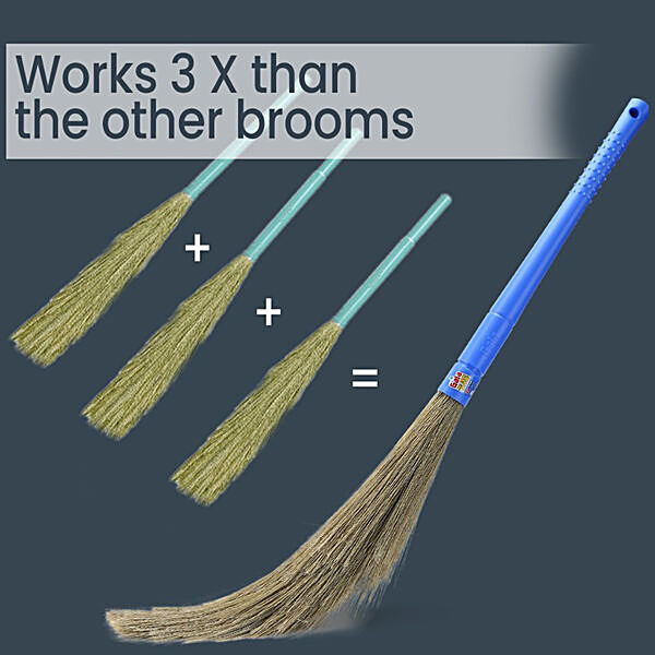 Buy Gala No Dust Broom 3X Longlasting 1 Pc Online at the Best Price of Rs  185 - bigbasket