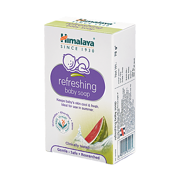 Himalaya baby store soap 75 gm