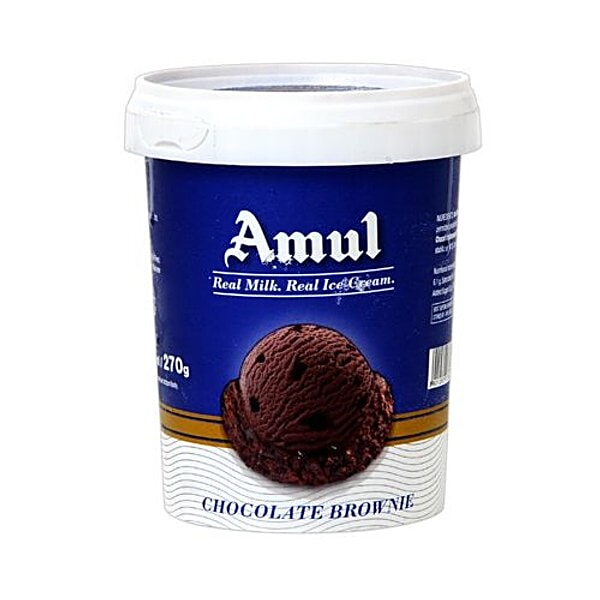 Buy Amul Ice Cream - Chocolate Brownie Online at Best Price of Rs 120 ...