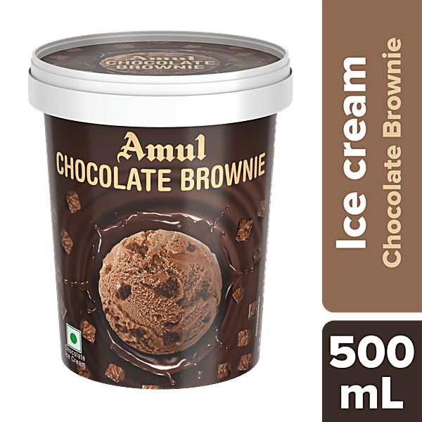 Buy Amul Ice Cream - Chocolate Brownie Online at Best Price of Rs 120 ...