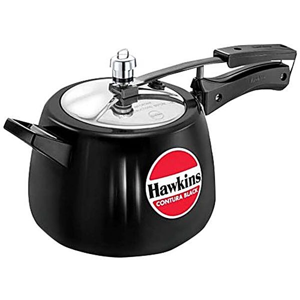 Buy Hawkins Contura Pressure Cooker Hard Anodised 4 Ltr Online At