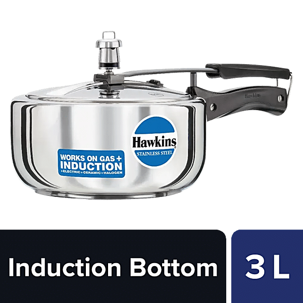 Hawkins stainless steel pressure cooker review  Detailed review Hawkins steel  pressure cooker 