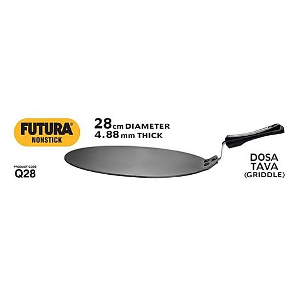 Hawkins/Futura Q41 Nonstick Flat Dosa Tava/Griddle, 13-inch