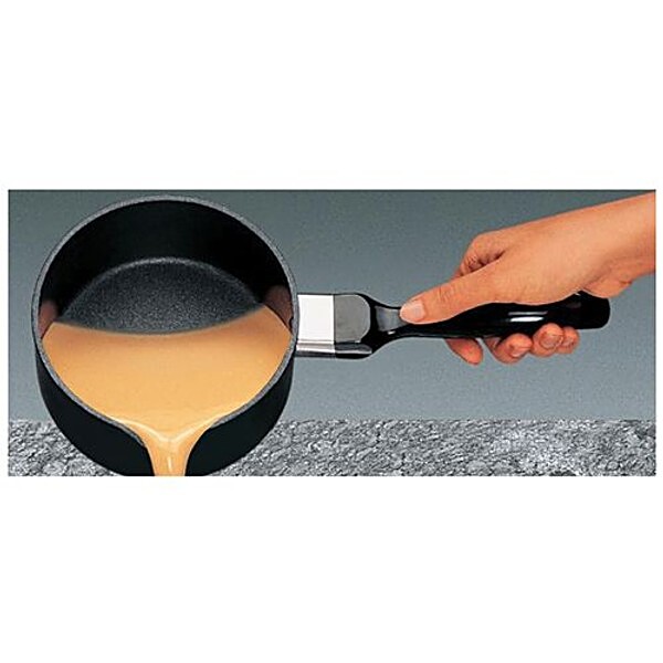 Buy Hawkins Futura Non-stick Sauce Pan 20 cm Diameter with Lid 3 L (NS30G)  Online at Best Price