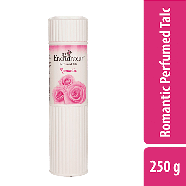 Buy Enchanteur Perfumed Talc Romantic 250 gm Online at Best