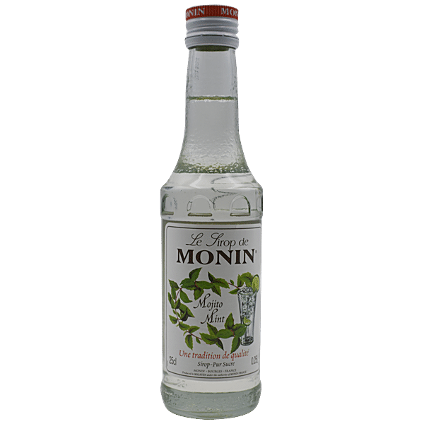 Buy Monin Syrup Mojito Mint Flavored 250 Ml Online at the Best Price of ...