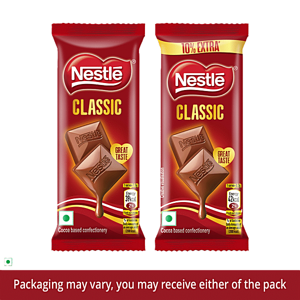 Buy Nestle Chocolate Classic 34 Gm Pouch Online At Best Price of